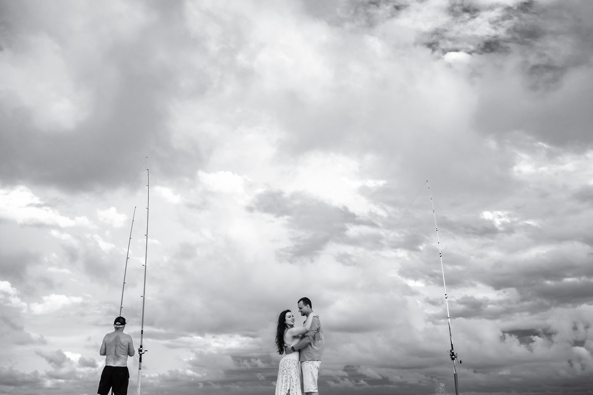 Ensaio de Pré Casamento Estaleirinho - Balneário Camboriú / SC