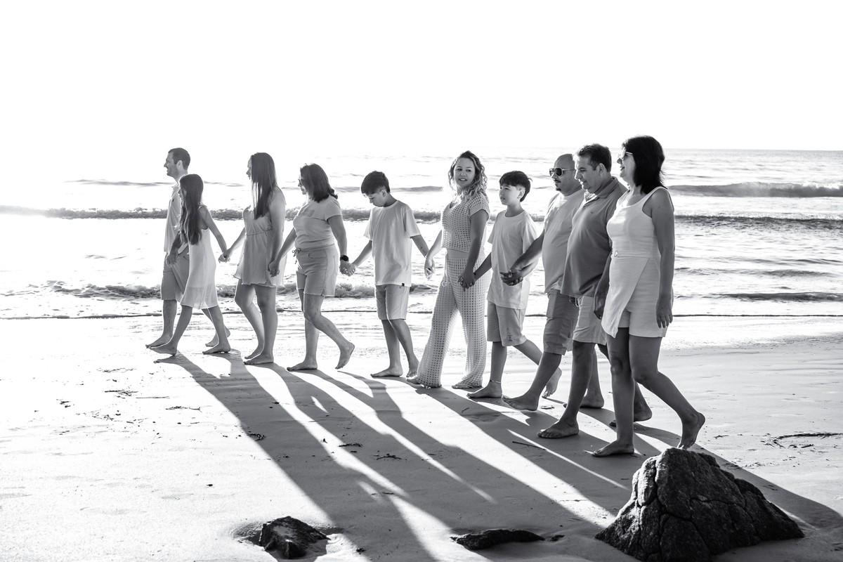 Ensaio de Família na Mariscal / Bombinhas - SC