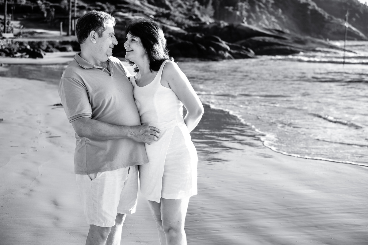 Ensaio de Família na Mariscal / Bombinhas - SC