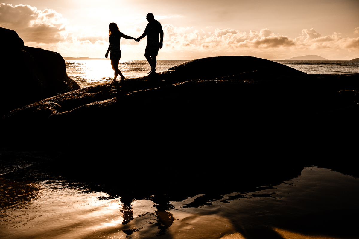 Ensaio de Família na Mariscal / Bombinhas - SC