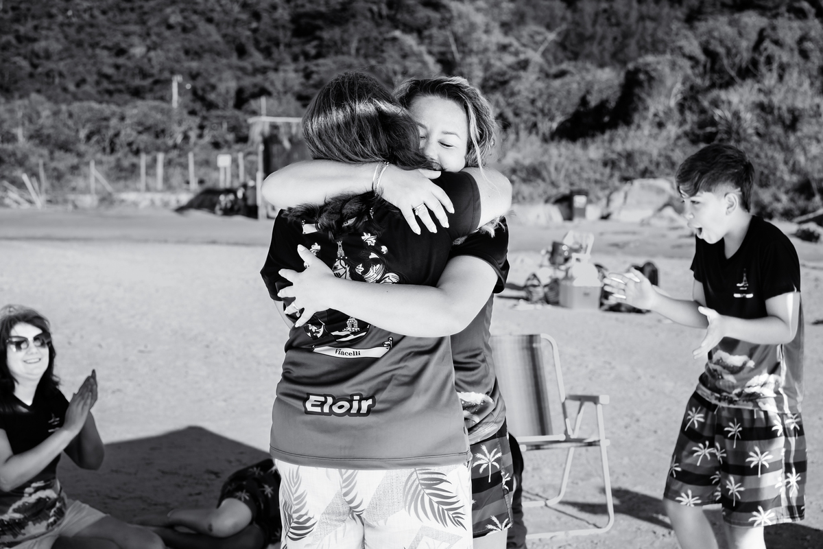 Ensaio de Família na Mariscal / Bombinhas - SC