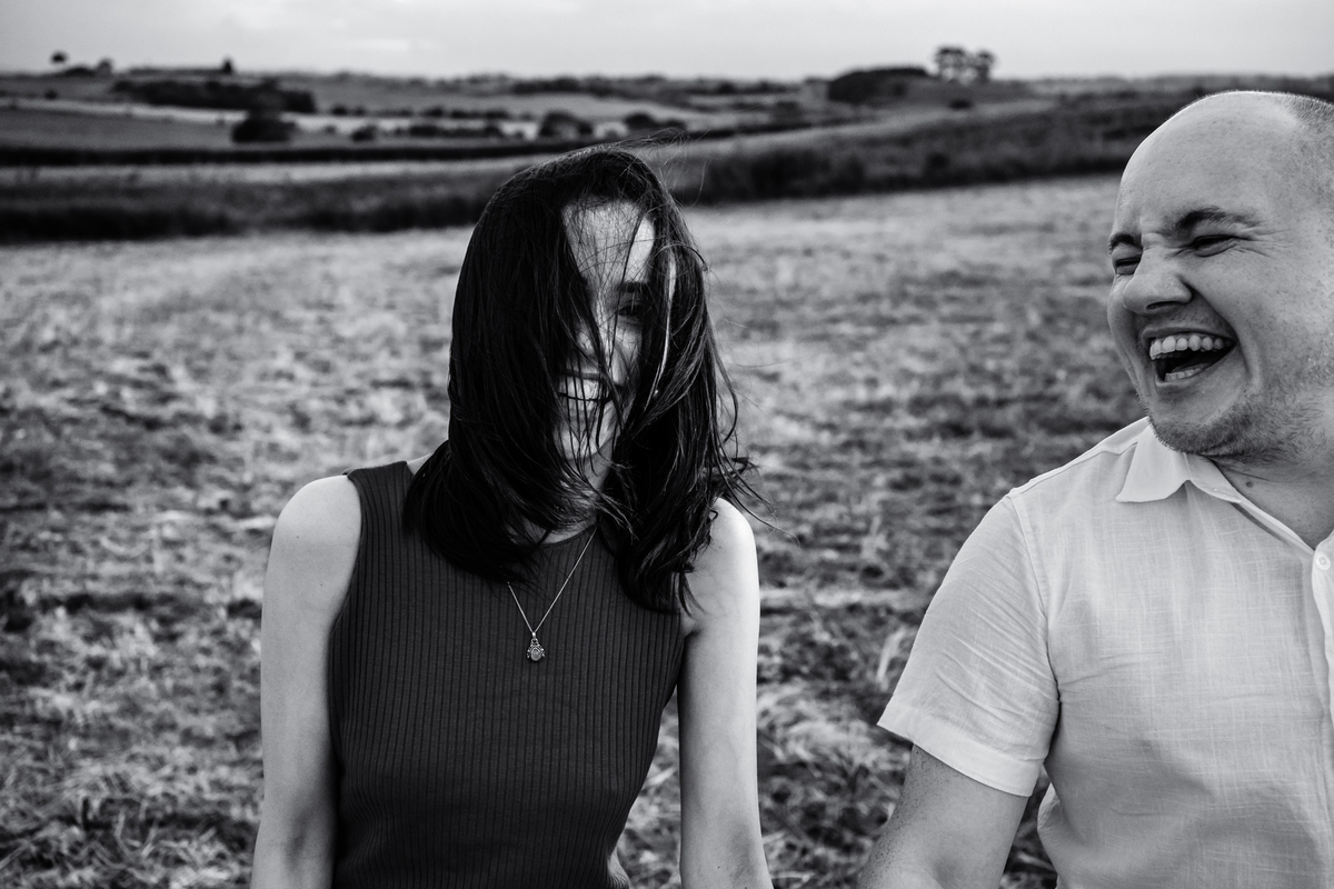 Ensaio de Pré Casamento no Lavandário Vale dos Sonhos na COlonia Witmarsum