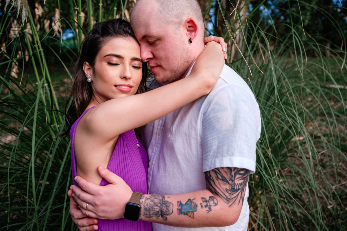 Ensaio de Pré Casamento no Lavandário Vale dos Sonhos na COlonia Witmarsum