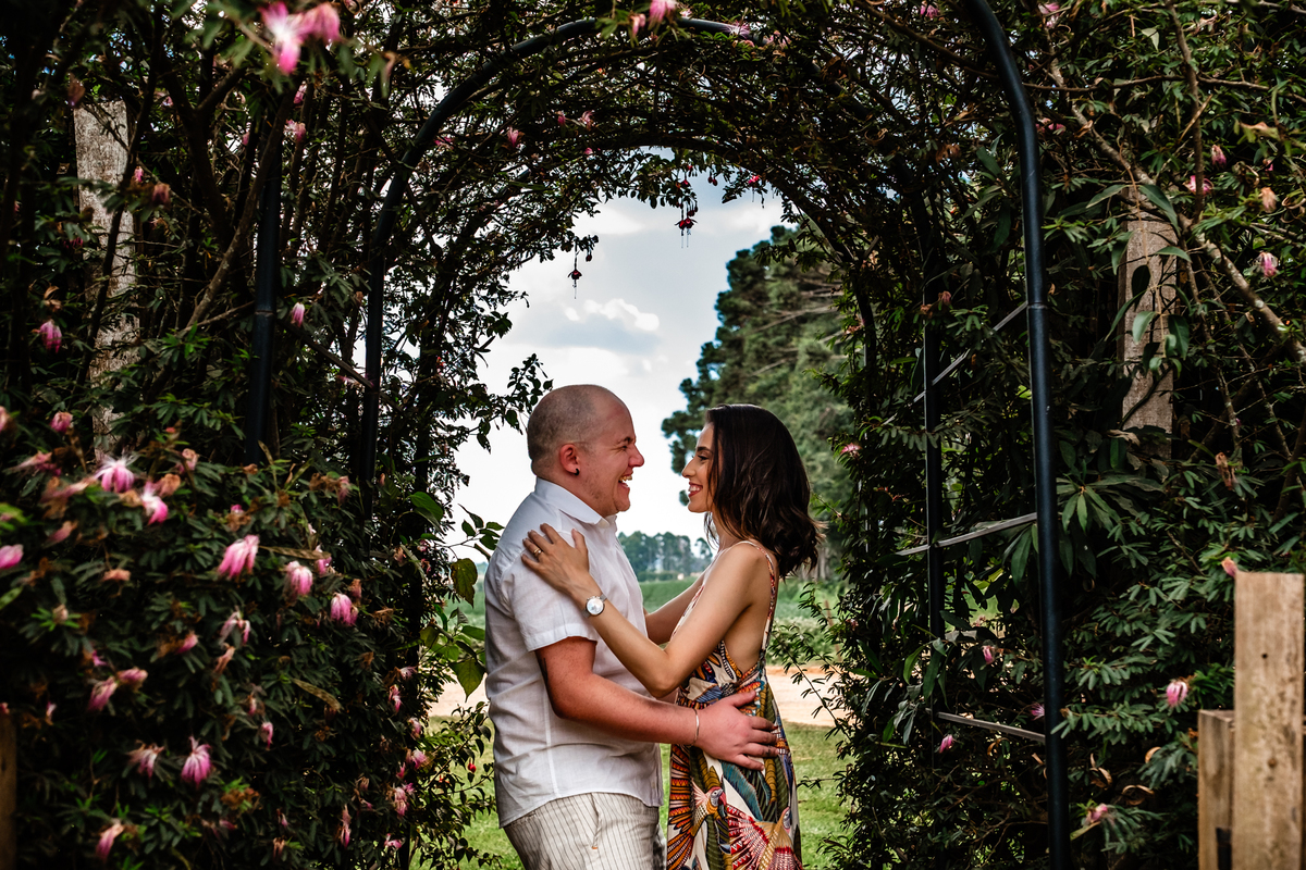 Ensaio de Pré Casamento no Lavandário Vale dos Sonhos na COlonia Witmarsum