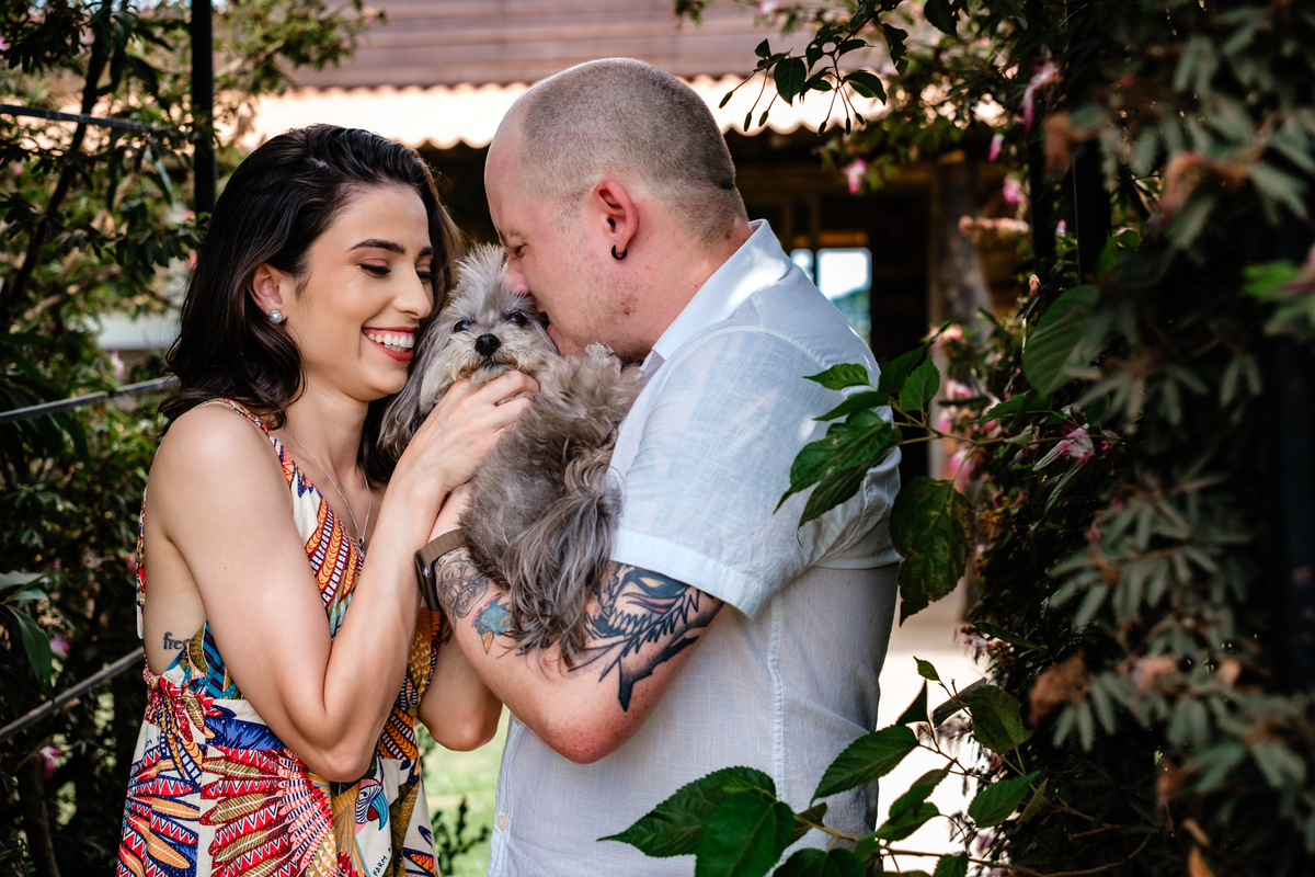 Ensaio de Pré Casamento no Lavandário Vale dos Sonhos na COlonia Witmarsum