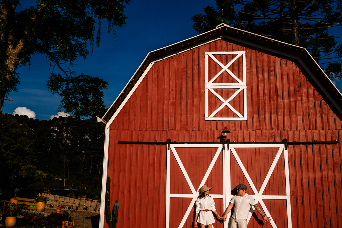Ensaio de Pré Casamento no Lavandário Vale dos Sonhos na COlonia Witmarsum