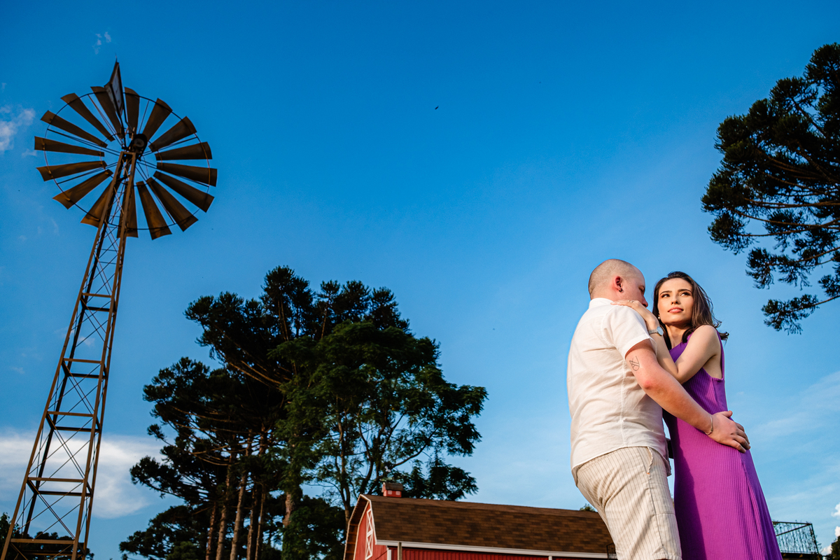 Ensaio de Pré Casamento no Lavandário Vale dos Sonhos na COlonia Witmarsum