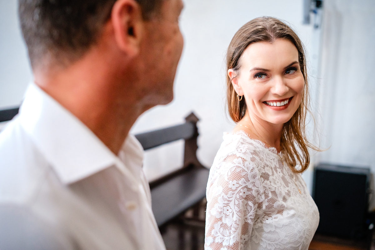 Ensaio de Pré Casamento em Florianópolis Igreja Nossa Senhora da Lapa