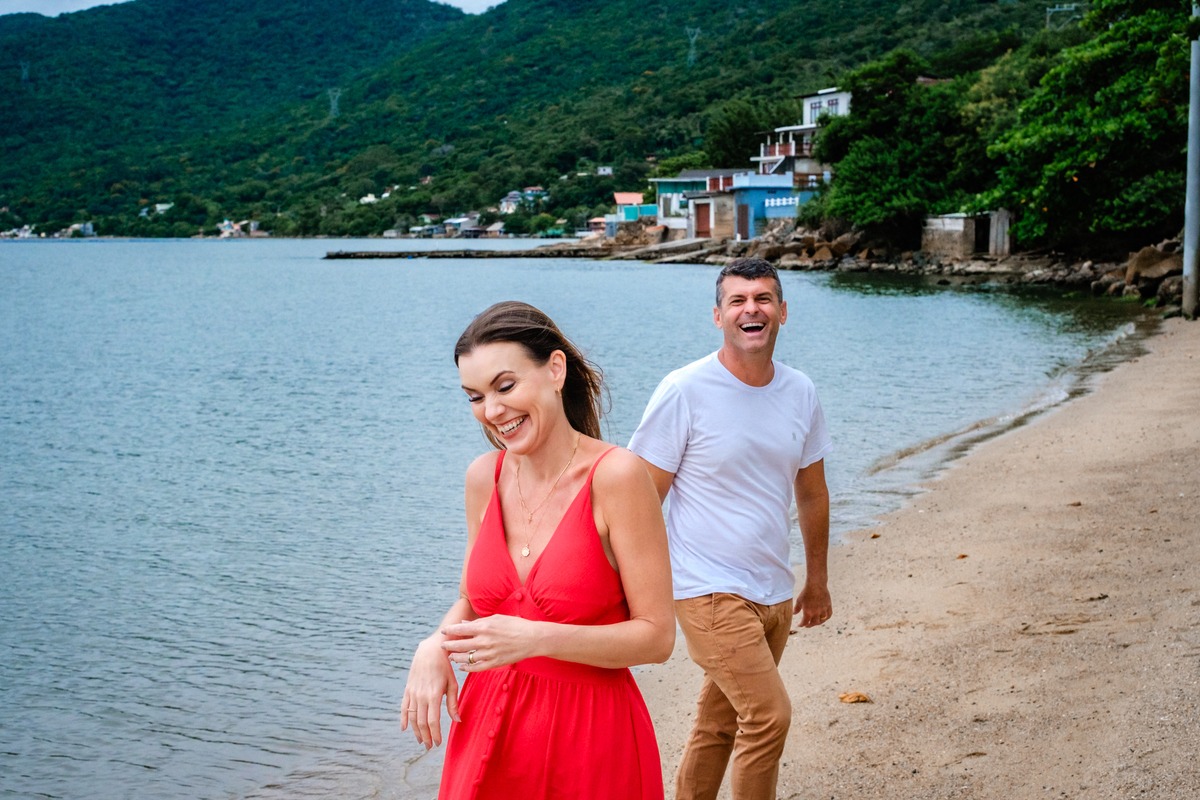 Ensaio de Pré Casamento em Florianópolis