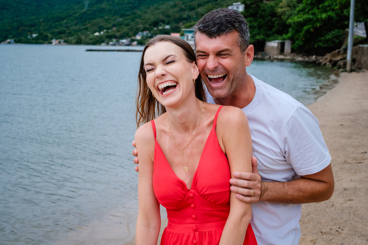 Ensaio de Pré Casamento em Florianópolis