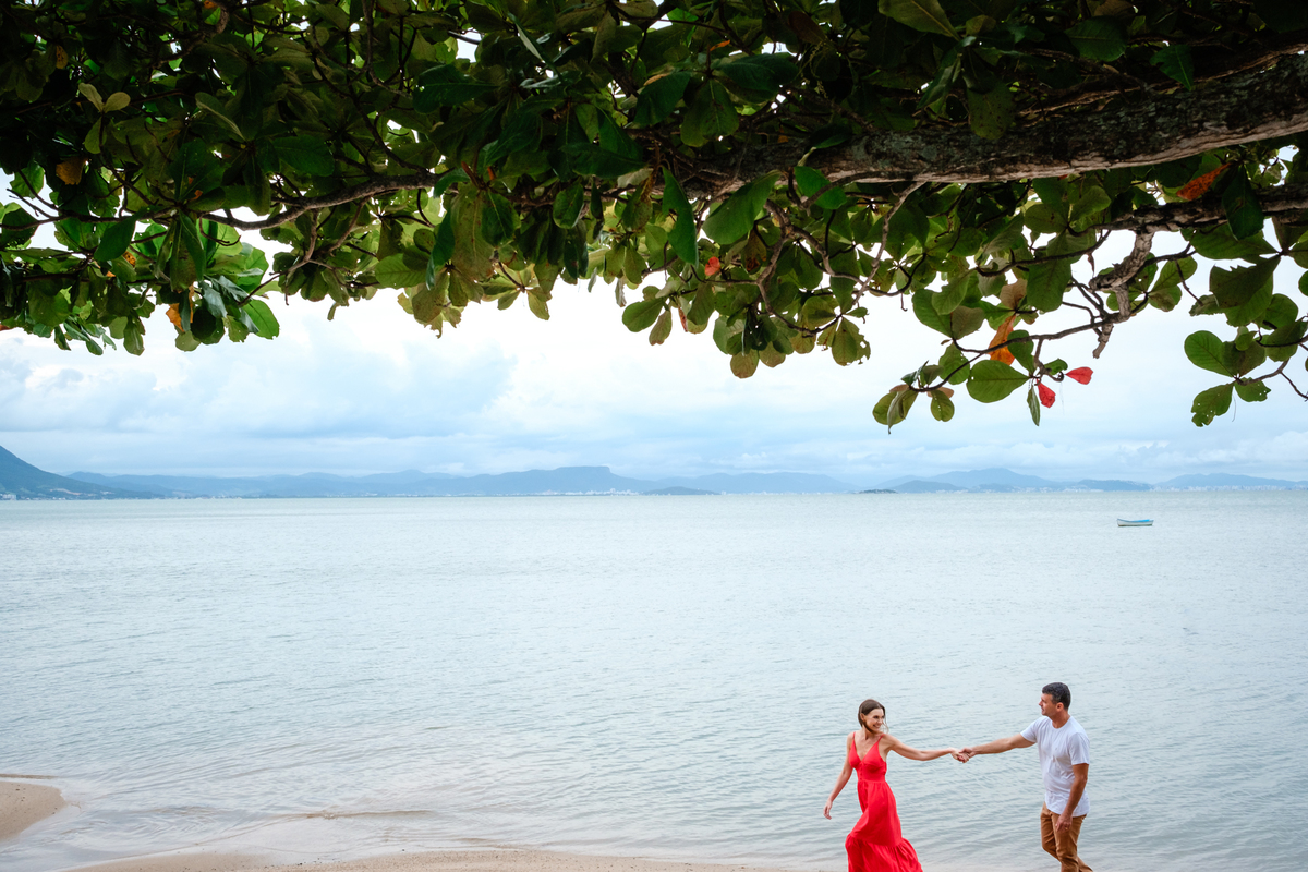 Ensaio de Pré Casamento em Florianópolis