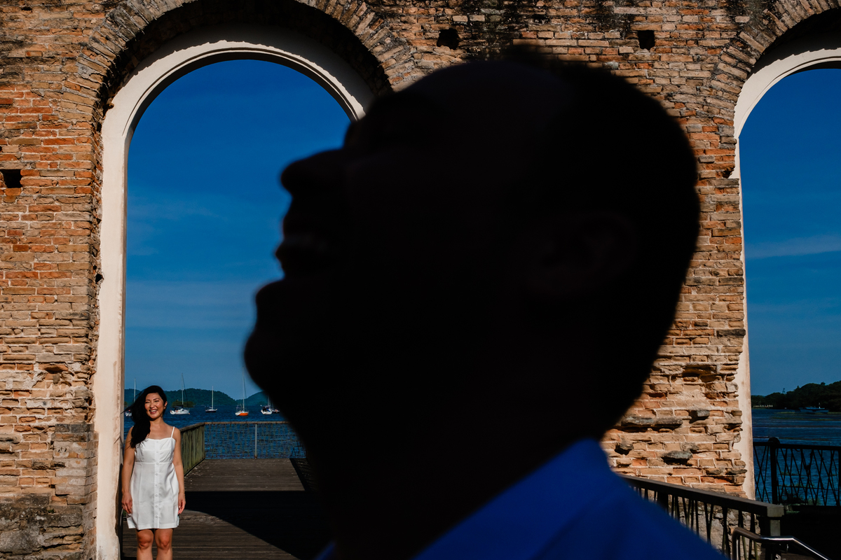 ENSAIO DE PRRE CASAMENTO EM ANTONINA