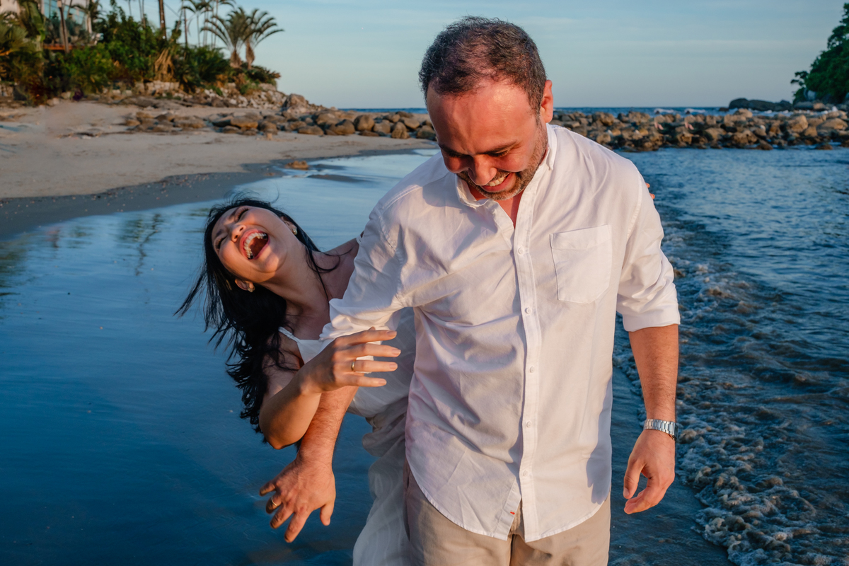 ENSAIO DE PRRE CASAMENTO PRAIA MANSA EM CAIOBA