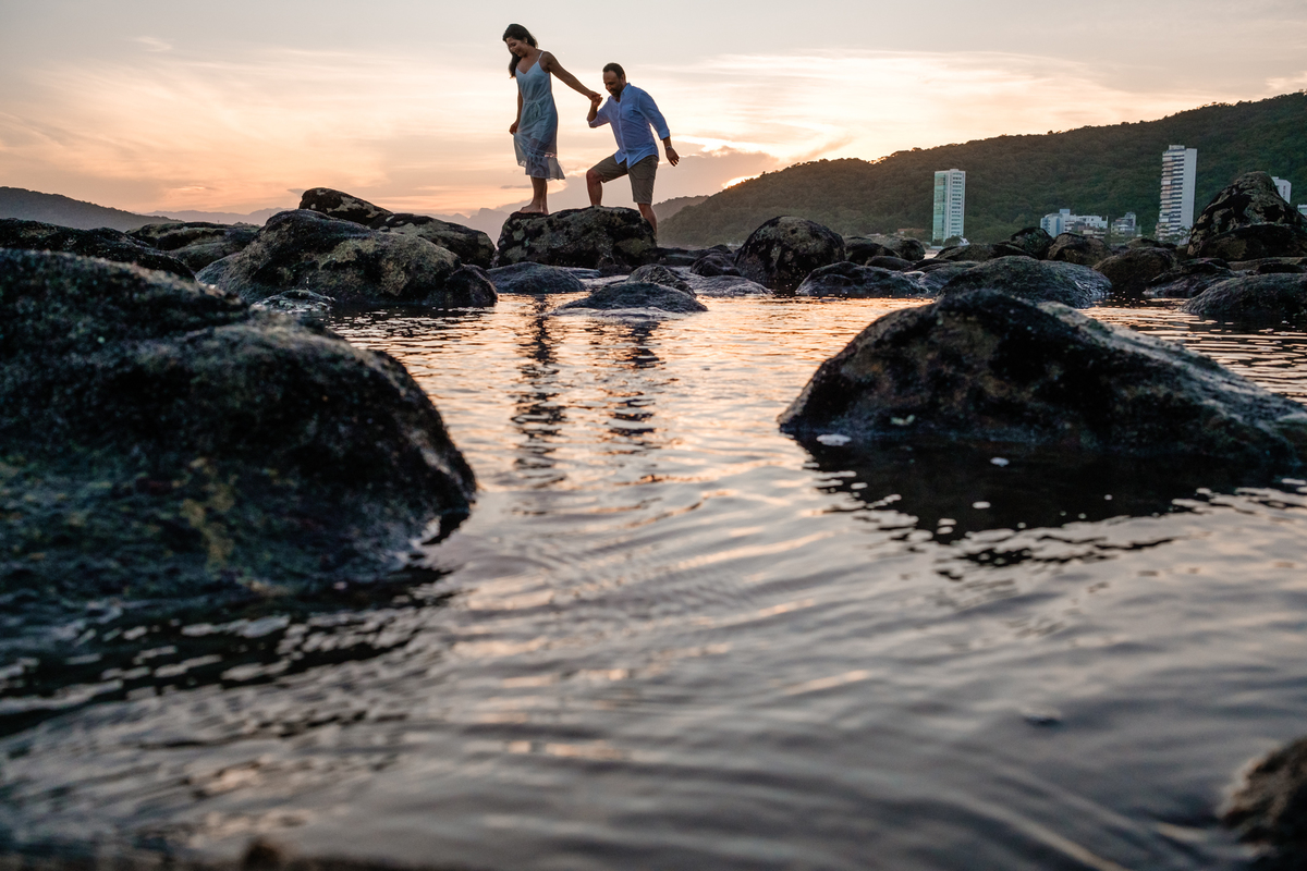 ENSAIO DE PRRE CASAMENTO PRAIA MANSA EM CAIOBA