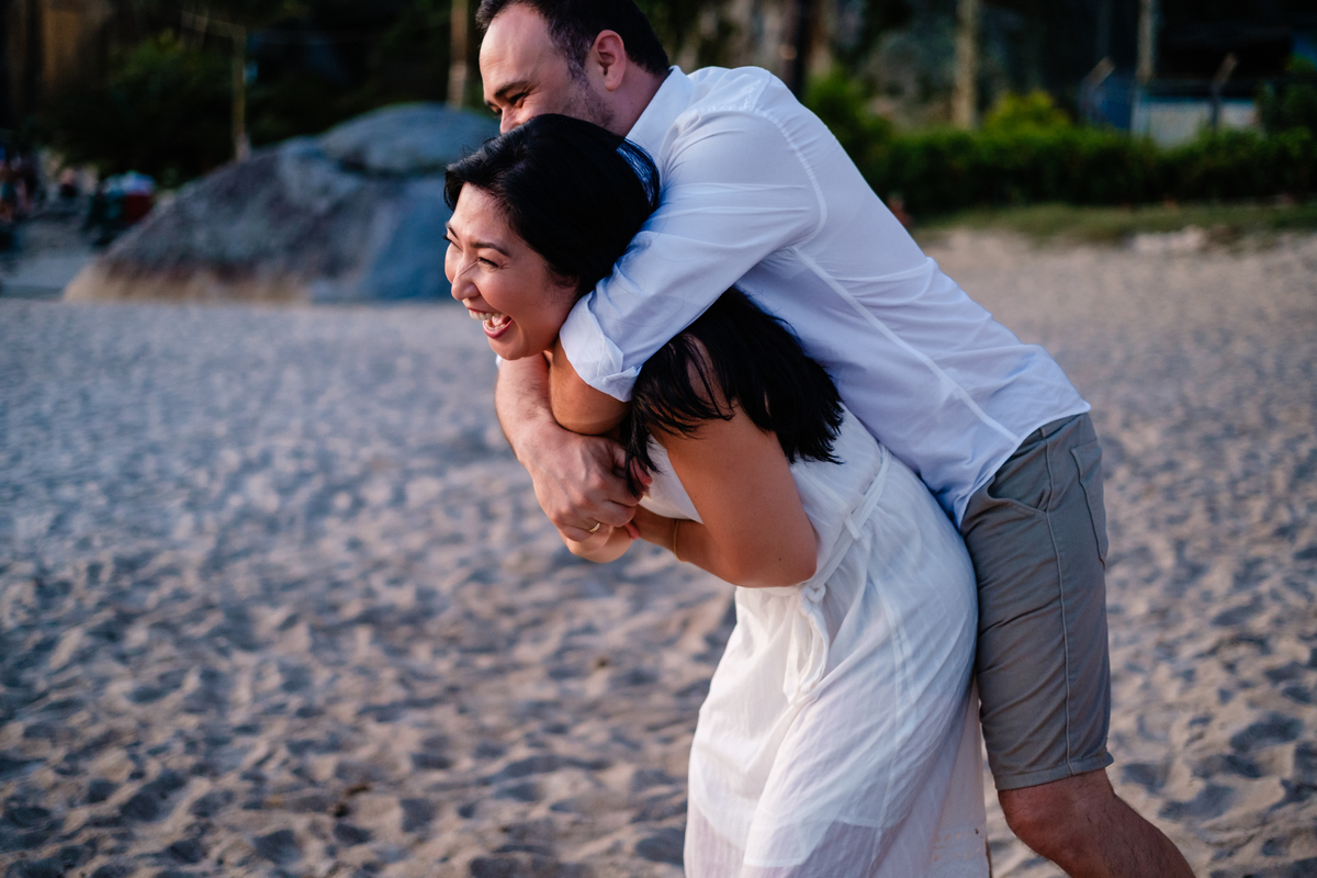 ENSAIO DE PRRE CASAMENTO PRAIA MANSA EM CAIOBA