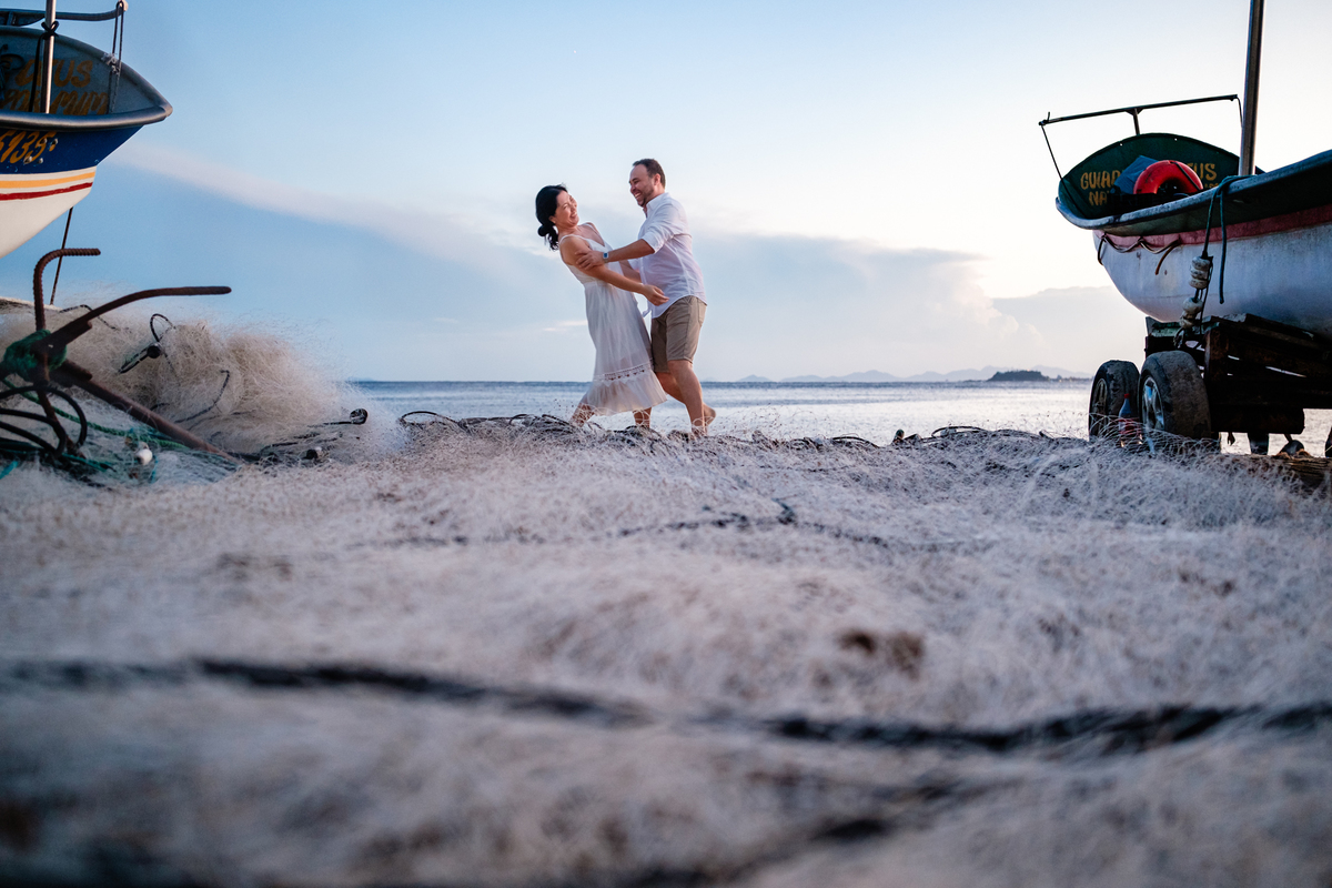 ENSAIO DE PRRE CASAMENTO PRAIA MANSA EM CAIOBA