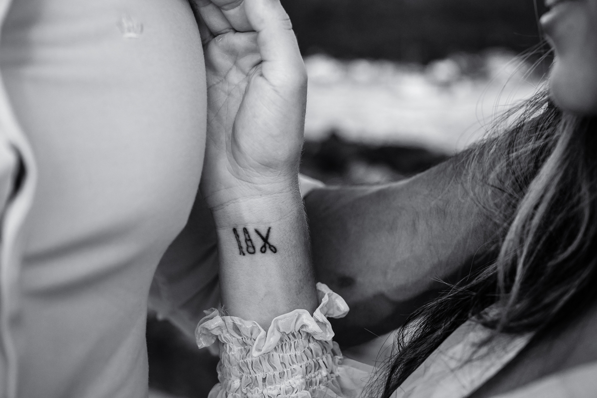 Ensaio de Pre Wedding na Praia da Armaçao e do Matadeiro