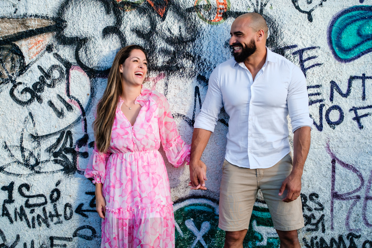 Ensaio de Pre Wedding na Praia da Armaçao e do Matadeiro