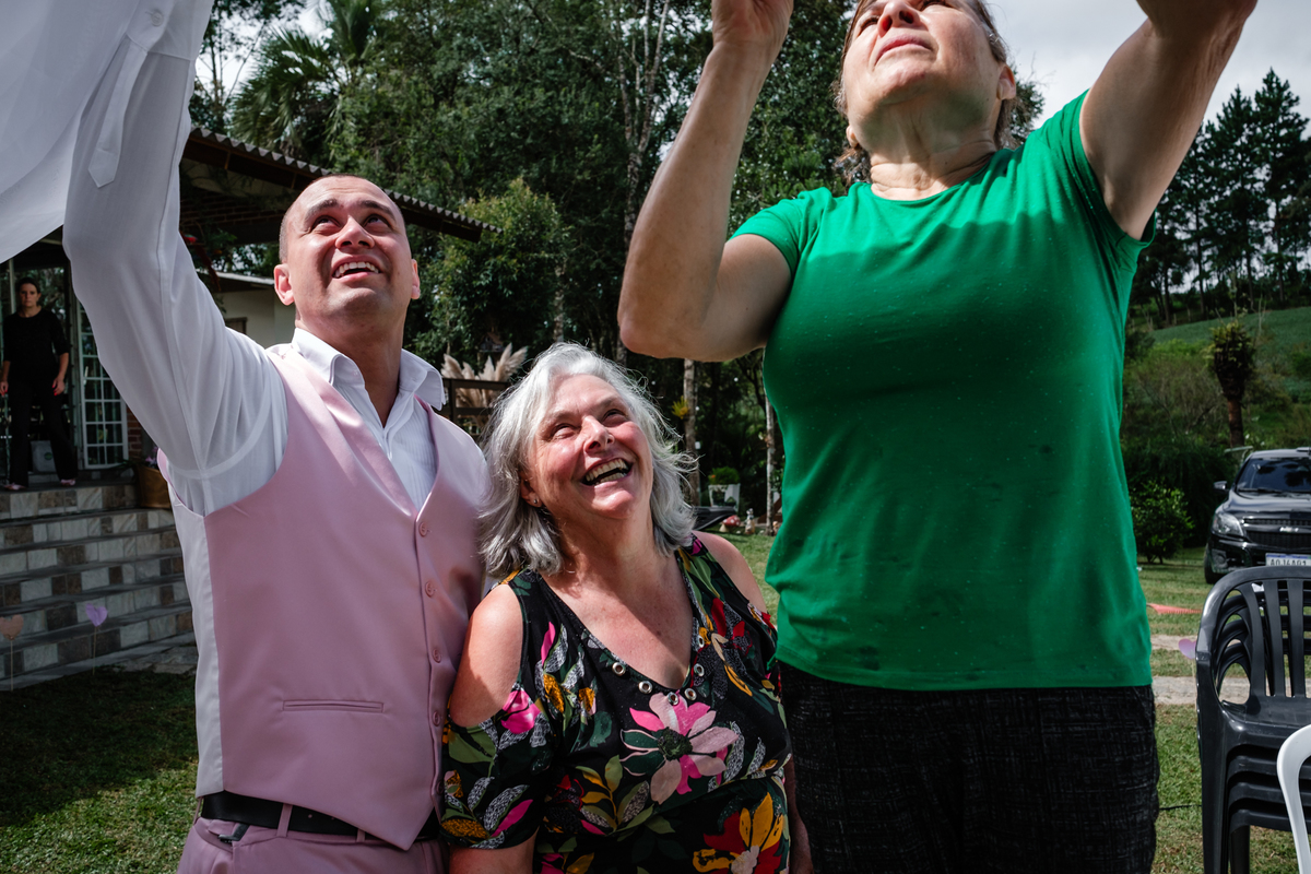 Casamento em Campo Magro
