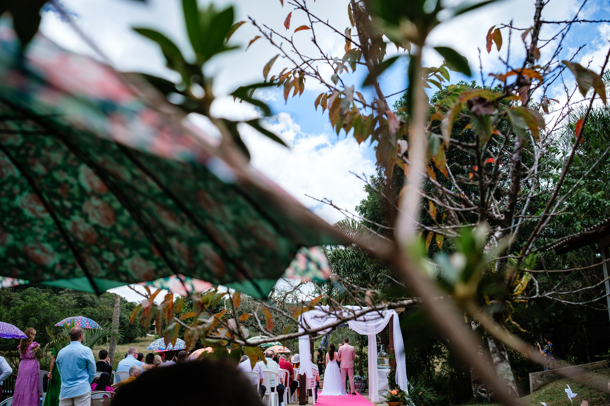 Casamento em Campo Magro