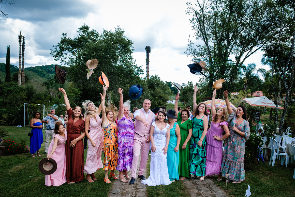 Casamento em Campo Magro