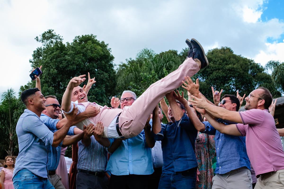 Casamento em Campo Magro