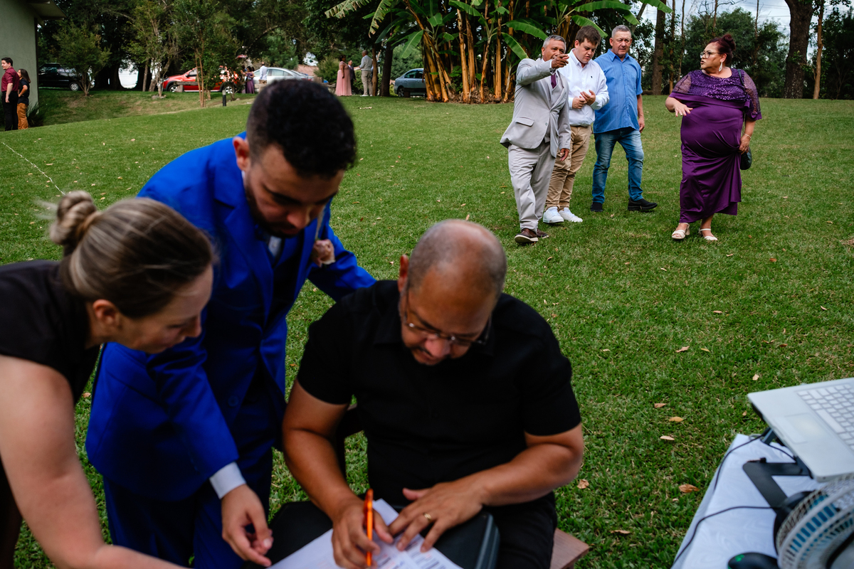 Casamento na Chácara DR Amur