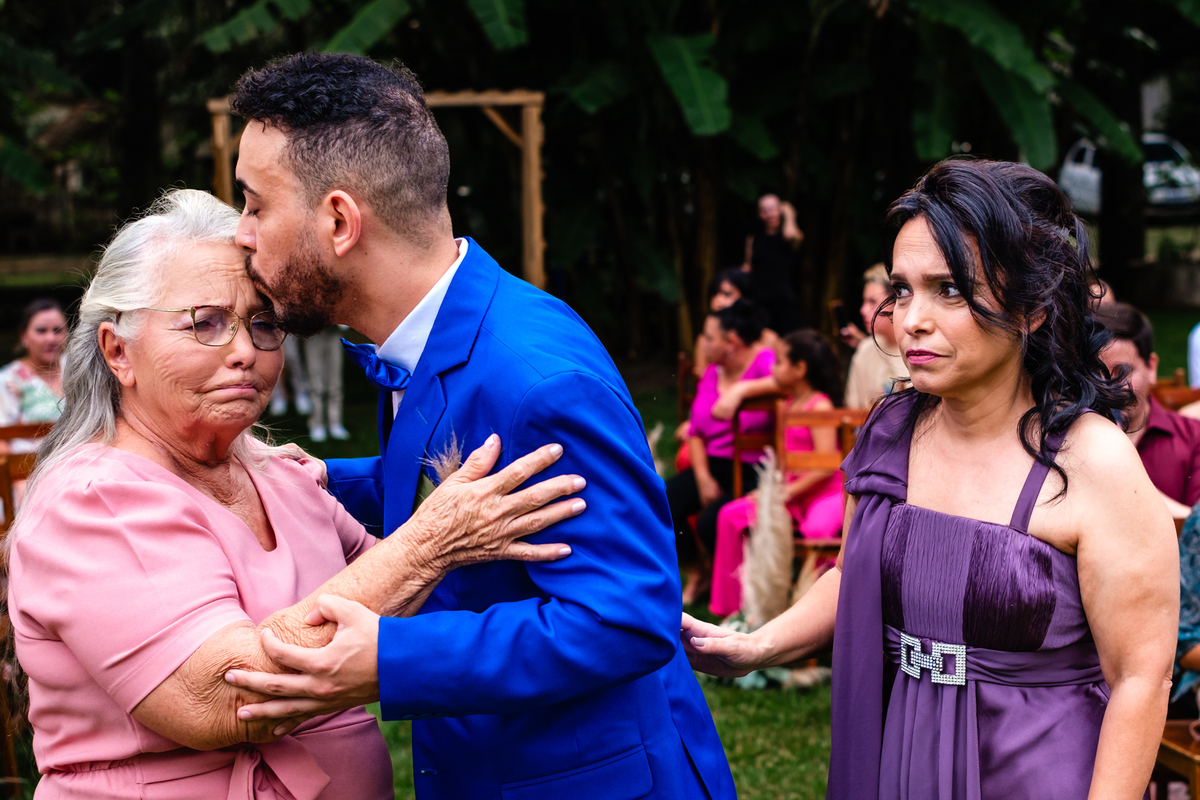 Casamento na Chácara DR Amur