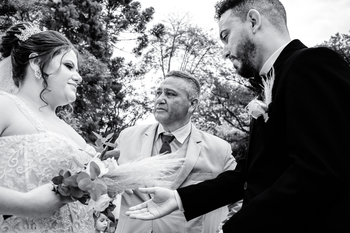 Casamento na Chácara DR Amur