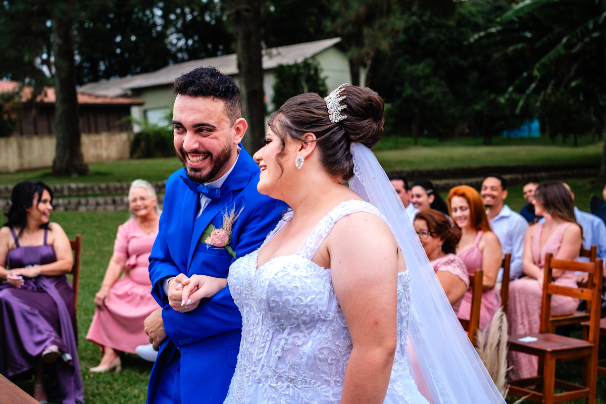 Casamento na Chácara DR Amur