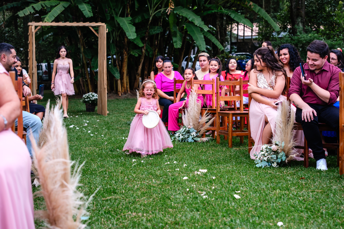 Casamento na Chácara DR Amur