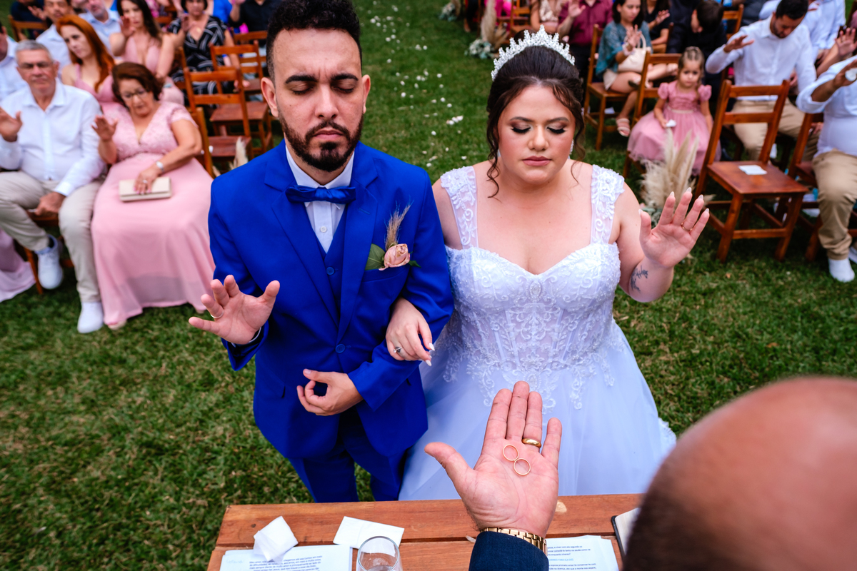 Casamento na Chácara DR Amur