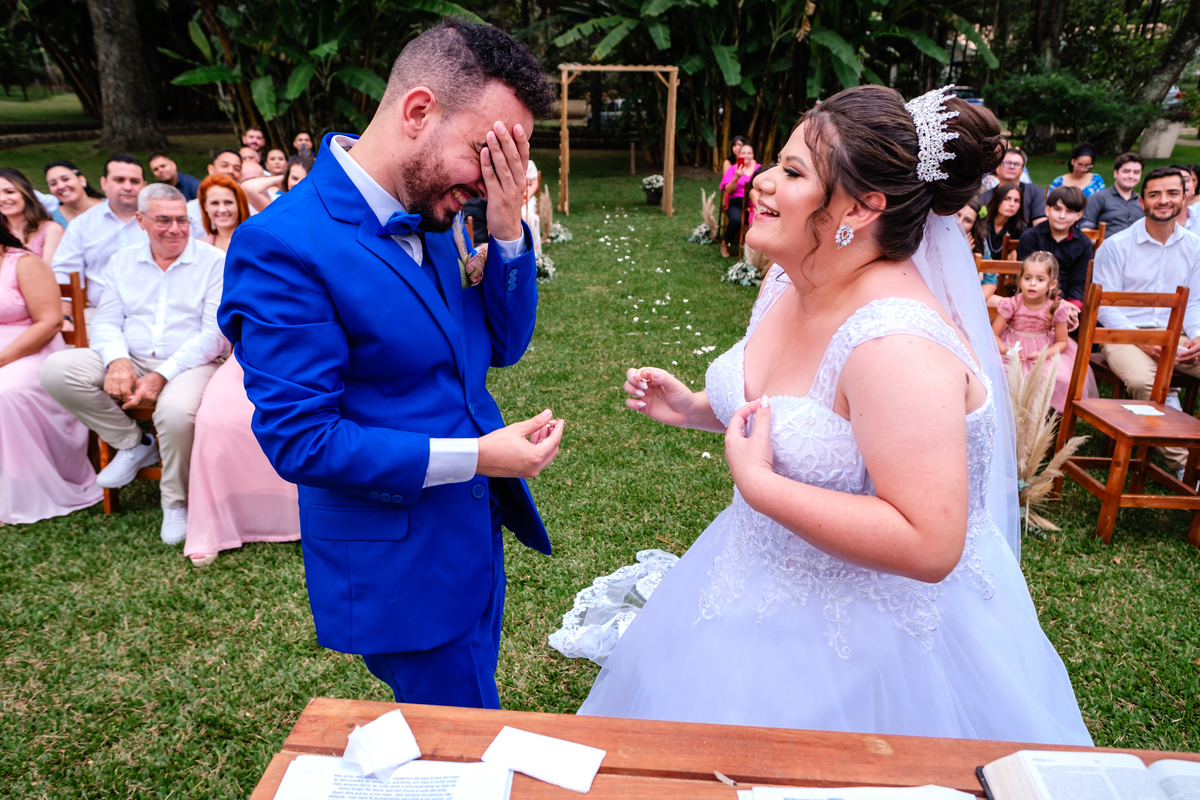 Casamento na Chácara DR Amur