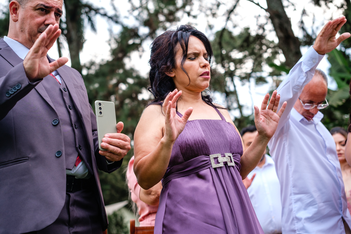 Casamento na Chácara DR Amur