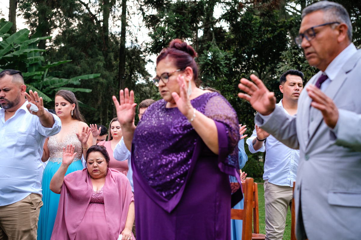 Casamento na Chácara DR Amur