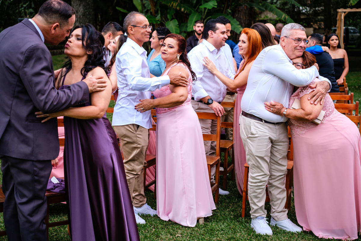 Casamento na Chácara DR Amur