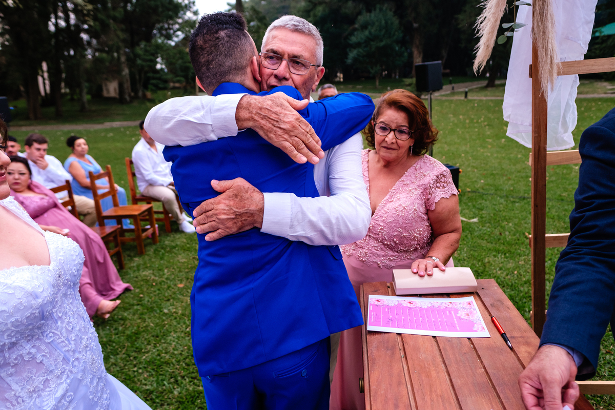 Casamento na Chácara DR Amur