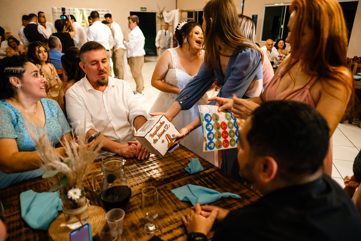 Casamento na Chácara DR Amur