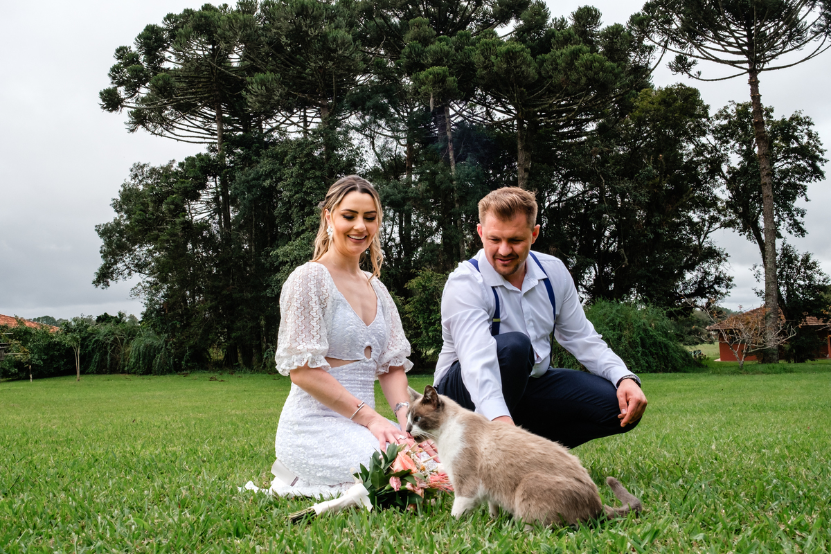 Ensaio de Pré casamento no Recanto das Glicínias