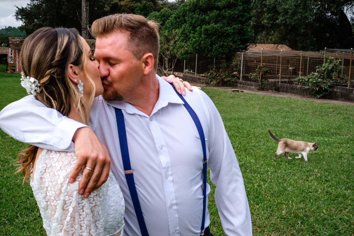 Ensaio de Pré casamento no Recanto das Glicínias