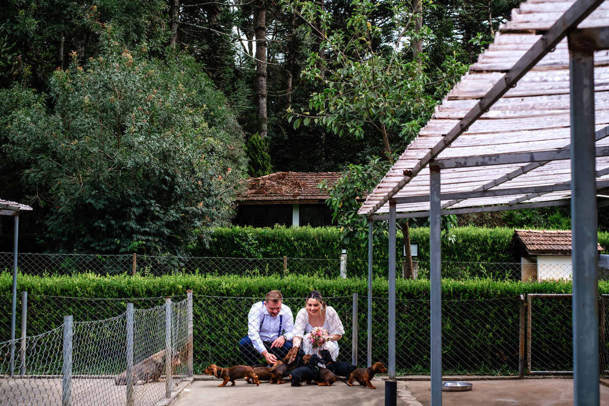 Ensaio de Pré casamento no Recanto das Glicínias