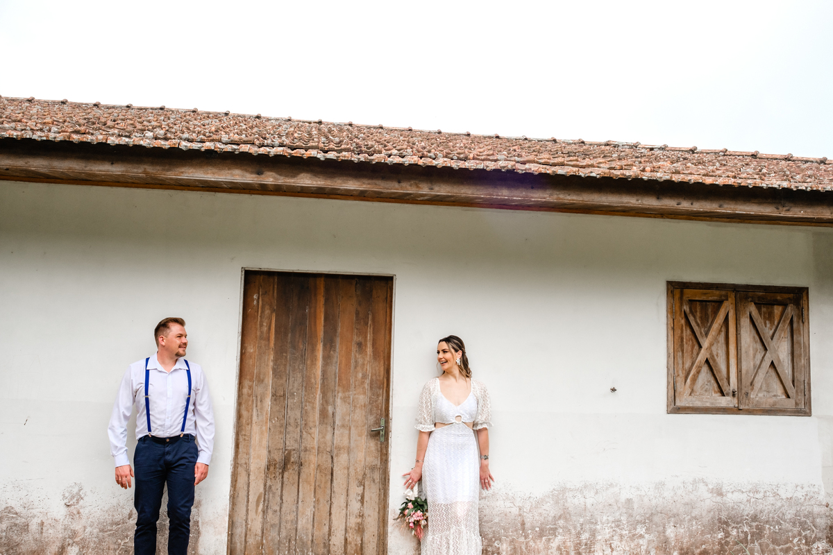 Ensaio de Pré casamento no Recanto das Glicínias