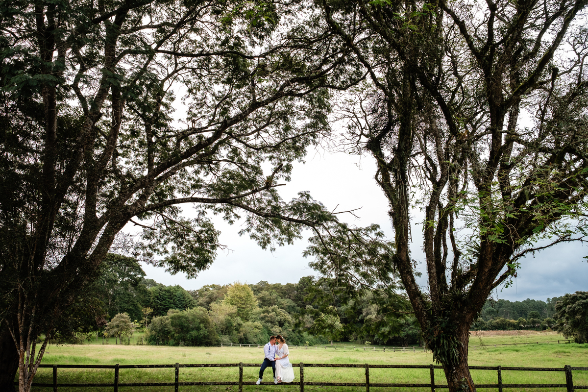 Ensaio de Pré casamento no Recanto das Glicínias