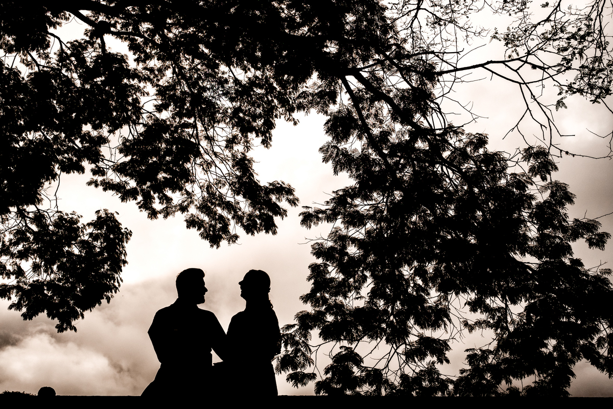 Ensaio de Pré casamento no Recanto das Glicínias