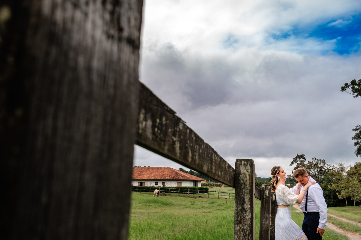 Ensaio de Pré casamento no Recanto das Glicínias