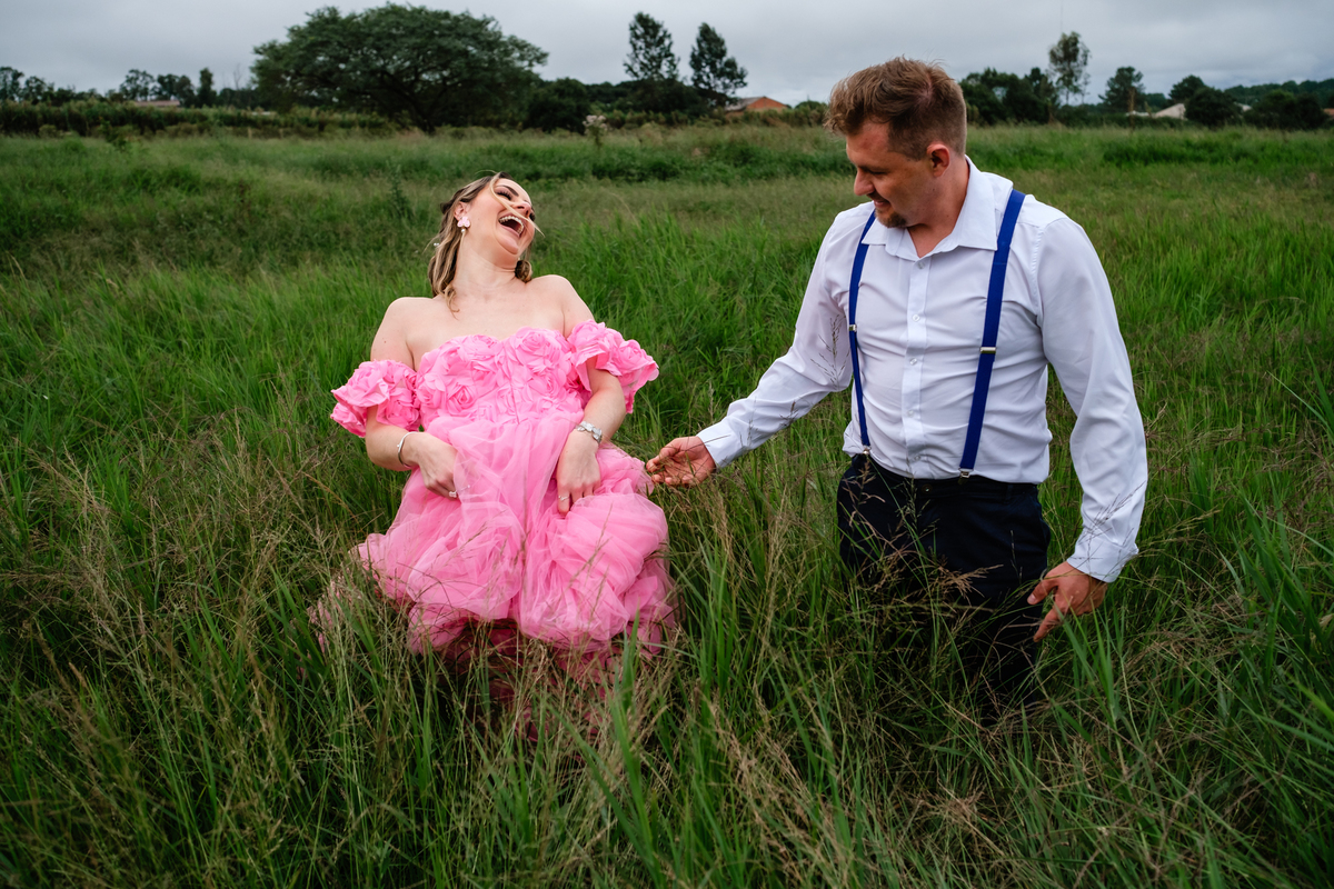 Ensaio de Pré casamento no Recanto das Glicínias