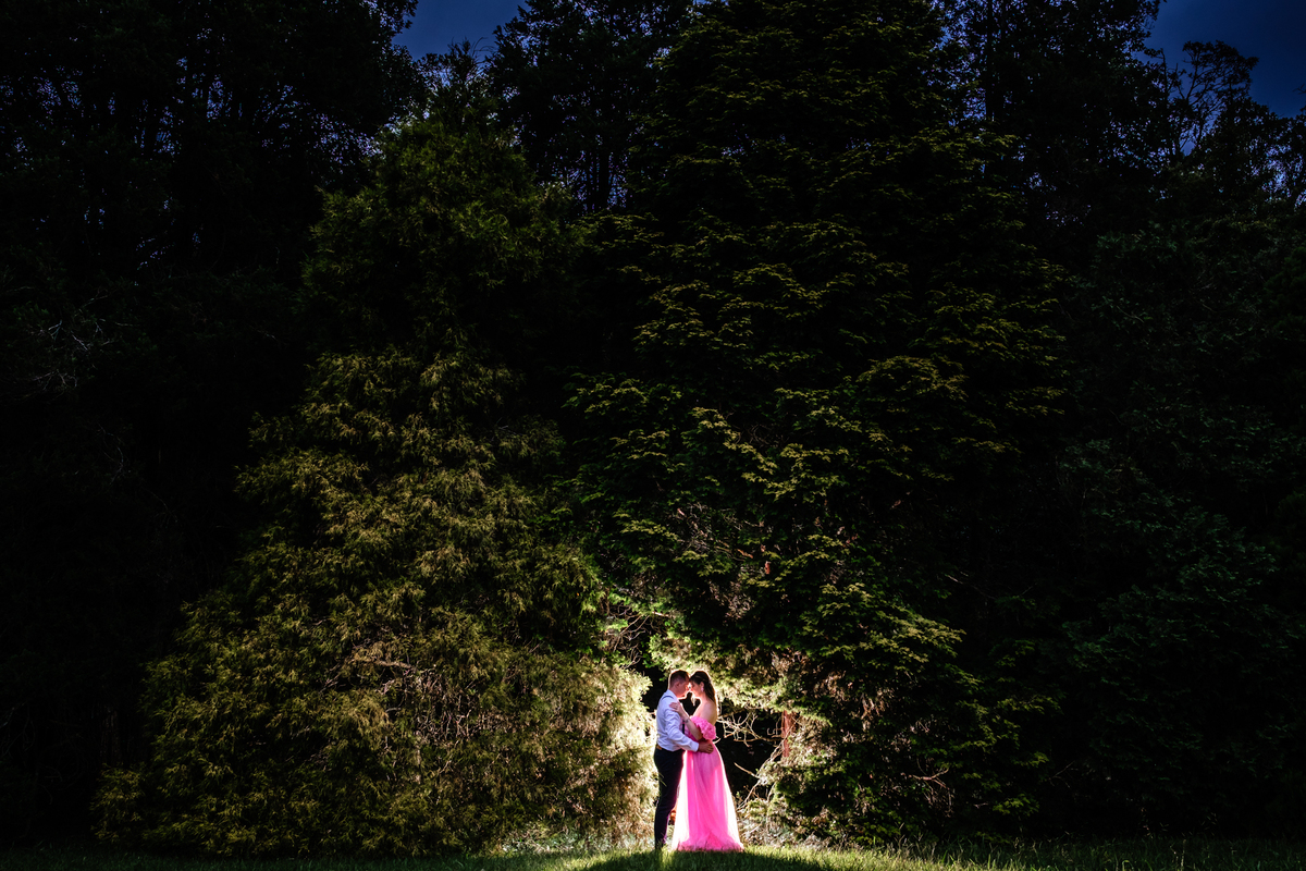 Ensaio de Pré casamento no Recanto das Glicínias