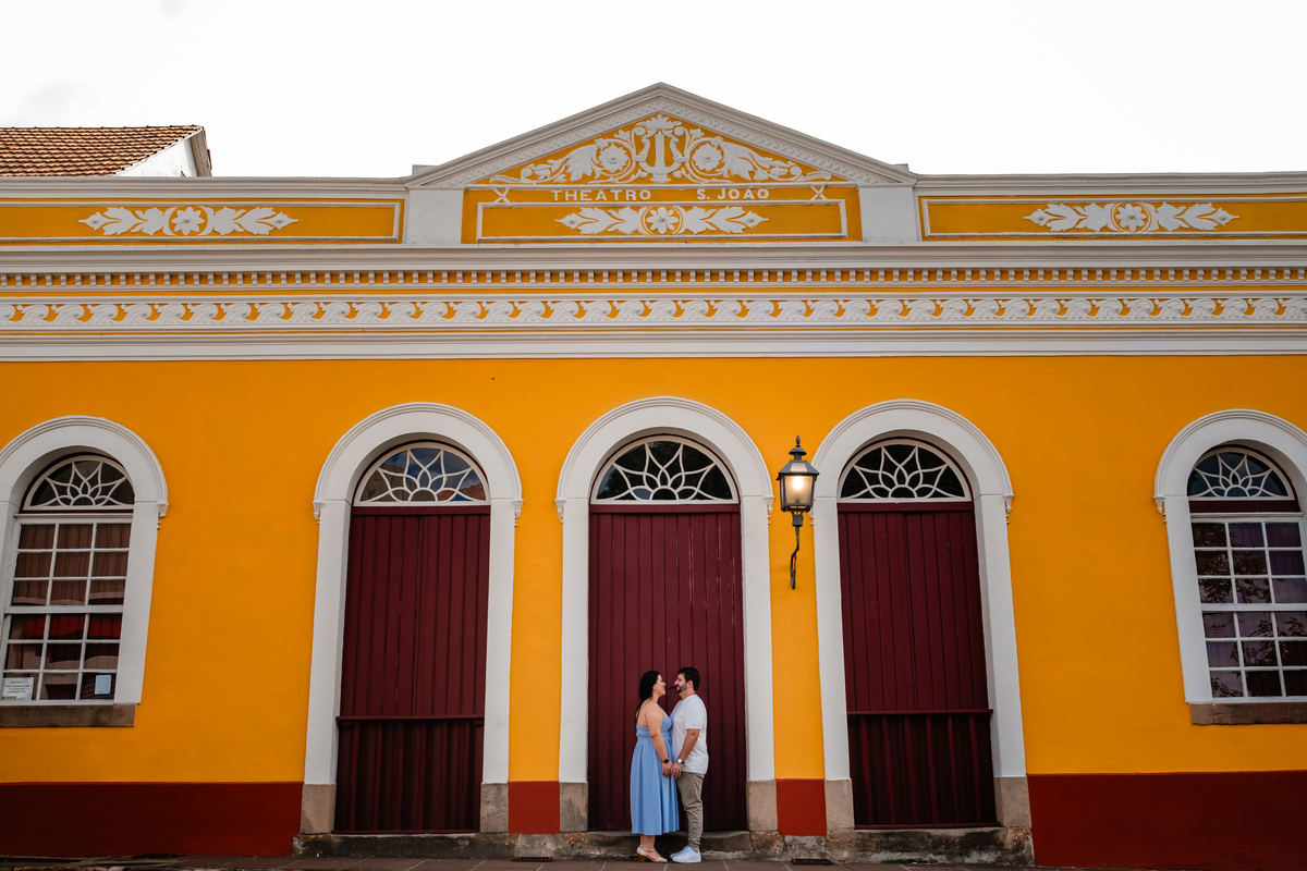 Ensaio de Pré Casamento na LAPA PR