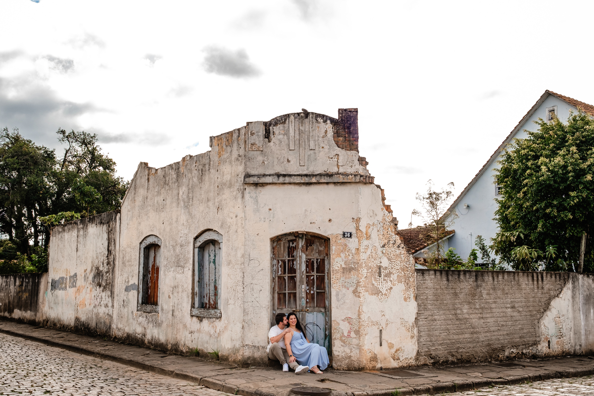 Ensaio de Pré Casamento na LAPA PR