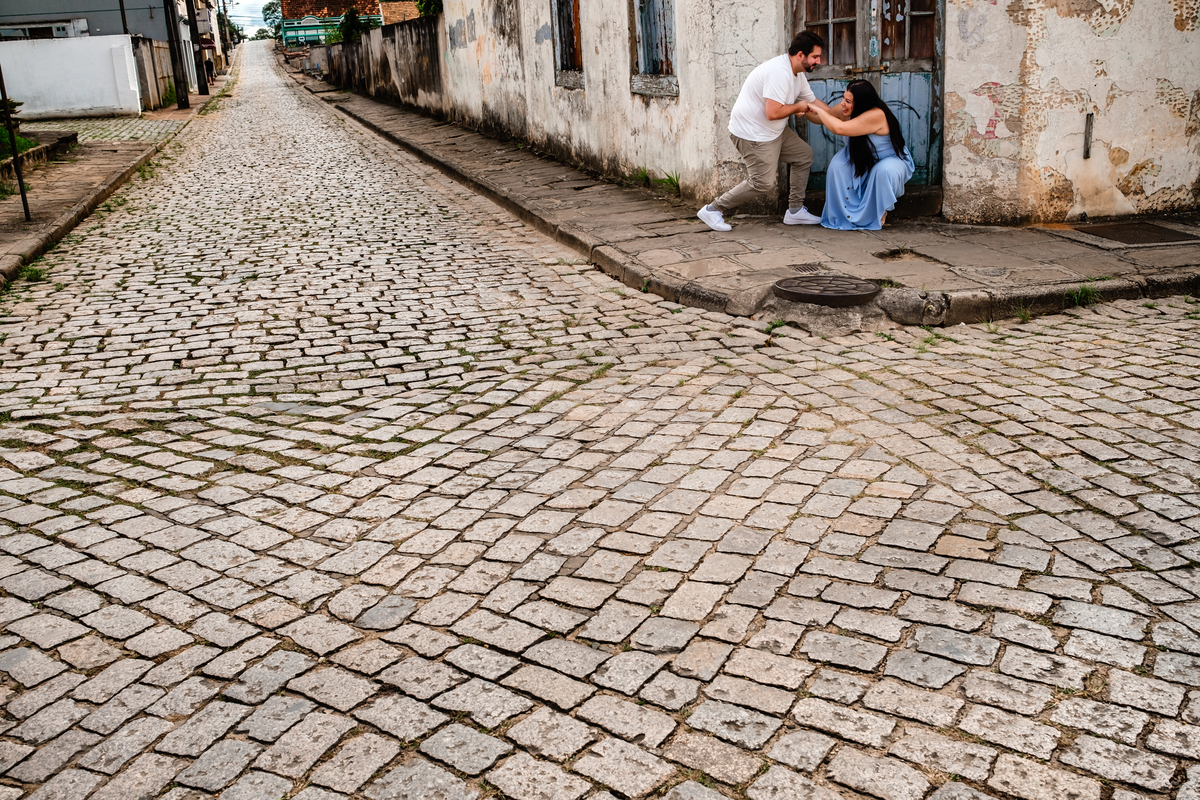 Ensaio de Pré Casamento na LAPA PR